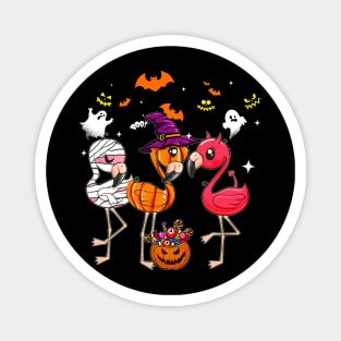 flamingo style halloween shirt Magnet